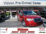 2009 Inferno Red Crystal Pearl Chrysler Town & Country Touring #75227180