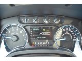 2013 Ford F150 XLT SuperCab Gauges