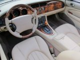 2002 Jaguar XK XK8 Convertible Cashmere Interior