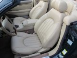 2002 Jaguar XK XK8 Convertible Front Seat