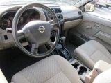 2002 Nissan Xterra SE V6 4x4 Sage Interior