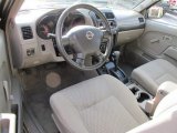 2002 Nissan Xterra SE V6 4x4 Sage Interior