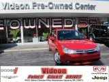 2008 Vermillion Red Ford Focus SES Coupe #75227176