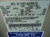 2006 F150 Color Code for Smokestone Metallic - Color Code: HG