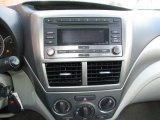 2008 Subaru Impreza 2.5i Sedan Controls