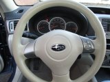 2008 Subaru Impreza 2.5i Sedan Steering Wheel