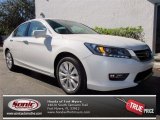 2013 White Orchid Pearl Honda Accord EX-L V6 Sedan #75226358