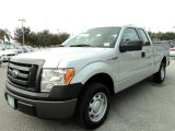 2011 Ford F150 XL SuperCab Front 3/4 View