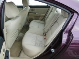 2007 Mazda MAZDA3 i Sport Sedan Rear Seat