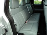 2011 Ford F150 XL SuperCab Rear Seat