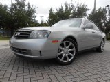 2004 Infiniti M Brilliant Silver Metallic