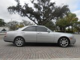 Brilliant Silver Metallic Infiniti M in 2004