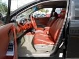 2005 Nissan Murano SE AWD Cabernet Interior