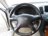 2004 Infiniti M 45 Steering Wheel