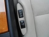 2004 Infiniti M 45 Controls