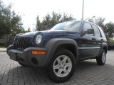 2004 Patriot Blue Pearl Jeep Liberty Sport #75227169