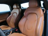 2008 Audi TT 3.2 quattro Roadster Front Seat