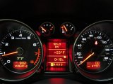 2008 Audi TT 3.2 quattro Roadster Gauges