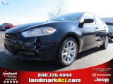 2013 True Blue Pearl Coat Dodge Dart SXT #75226626