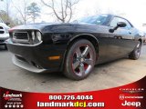 2013 Pitch Black Dodge Challenger Rallye Redline #75226621