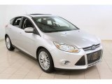 2012 Ingot Silver Metallic Ford Focus SEL 5-Door #75226893