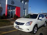 2011 Pearl White Nissan Rogue SV AWD #75226766