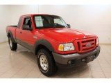 2006 Torch Red Ford Ranger FX4 Level II SuperCab 4x4 #75226891
