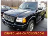 2003 Black Ford Ranger XLT SuperCab 4x4 #75226887