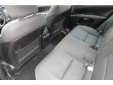 2011 Suzuki Kizashi GTS Rear Seat
