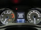 2012 Audi S4 3.0T quattro Sedan Gauges