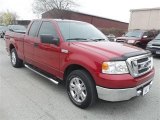 2008 Redfire Metallic Ford F150 XLT SuperCab #75226482
