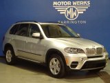 2012 Titanium Silver Metallic BMW X5 xDrive35d #75226346