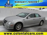 2008 Light Platinum Cadillac STS 4 V6 AWD #75227148