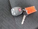 2008 Chevrolet Silverado 2500HD LT Extended Cab Keys