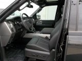 2013 Ford Expedition Limited Charcoal Black Interior