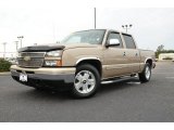 2007 Sandstone Metallic Chevrolet Silverado 1500 Classic LS Crew Cab #75226869