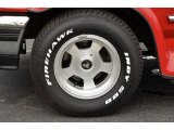 1994 Ford F150 XLT Regular Cab Custom Wheels