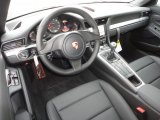 2013 Porsche 911 Carrera Coupe Black Interior