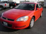 2011 Victory Red Chevrolet Impala LS #75226330