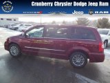 2013 Deep Cherry Red Crystal Pearl Chrysler Town & Country Touring - L #75226580