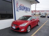 2013 Boston Red Hyundai Veloster  #75226465