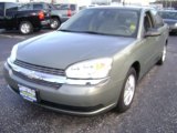 2005 Silver Green Metallic Chevrolet Malibu LS V6 Sedan #75226326