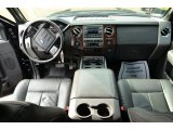 2012 Ford F250 Super Duty Lariat Crew Cab 4x4 Dashboard