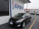 2013 Ultra Black Hyundai Veloster  #75226462