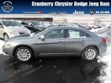 2013 Tungsten Metallic Chrysler 200 Limited Sedan #75226576