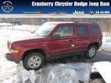 2013 Deep Cherry Red Crystal Pearl Jeep Patriot Sport #75226575