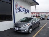 2013 Titanium Gray Metallic Hyundai Elantra GLS #75226458