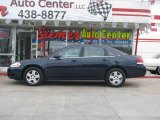 2007 Imperial Blue Metallic Chevrolet Impala LS #7510657