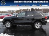 2013 Black Forest Green Pearl Jeep Grand Cherokee Laredo X Package 4x4 #75226565