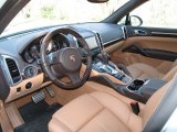 2013 Porsche Cayenne Turbo Natural Espresso/Cognac Interior